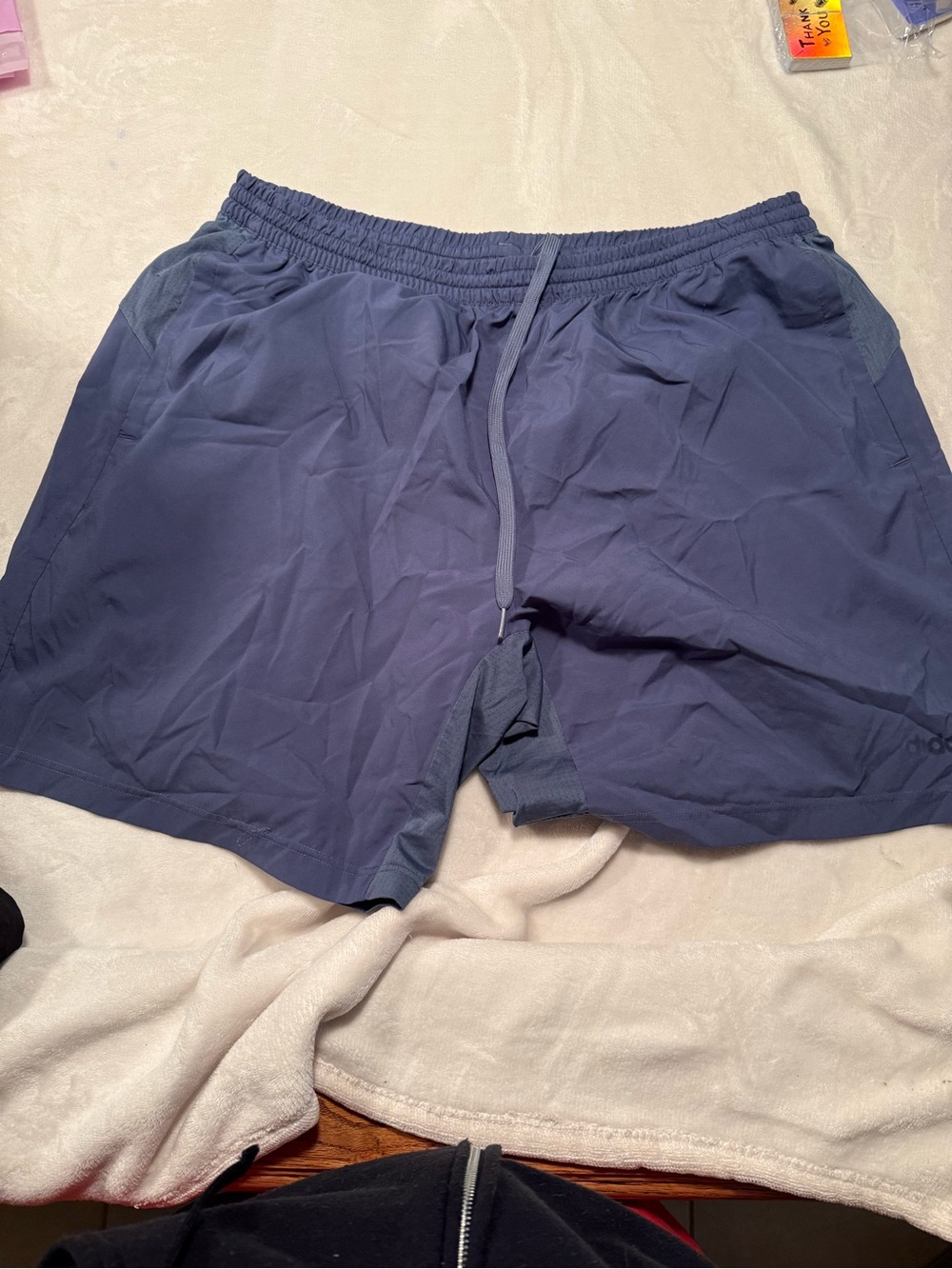 Men’s blue Adidas Shorts